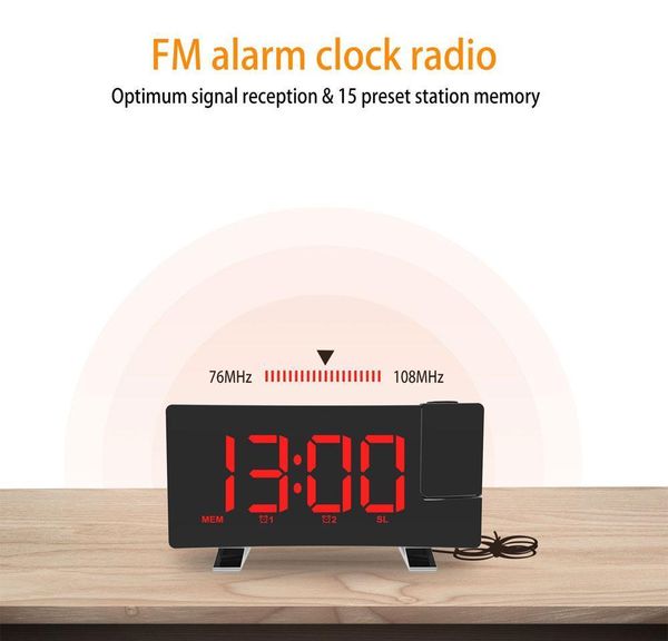 1-слое цифровой проектор радио будильник fm radio clock sn таймер светодиодный дисплей широкая кривая sqccof new_dhbest
1-слое цифровой проектор радио будильник fm radio clock sn таймер светодиодный дисплей широкая кривая sqccof new_dhbest