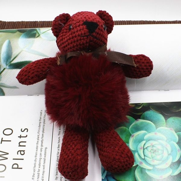 chain chains bear new cute keychainpompom 18cm biger ring woollen car bag key accessory, Silver
chain chains bear new cute keychainpompom 18cm biger ring woollen car bag key accessory, Silver