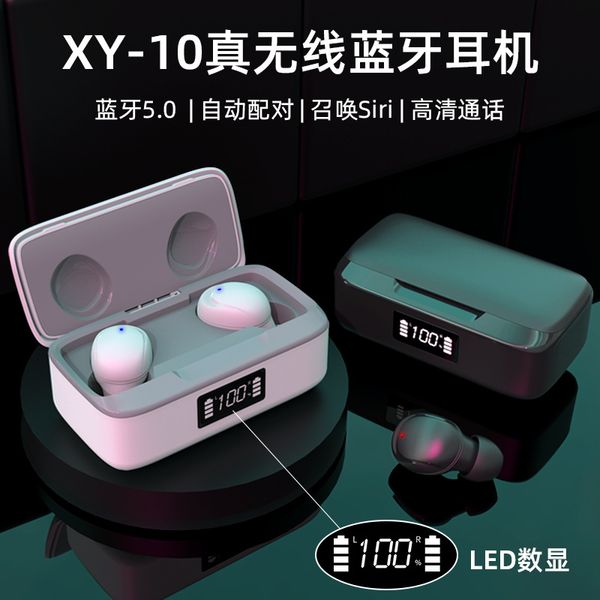 digital private mode stereo xy-10 bluetooth headset really wireless 5.0tws mini bluetooth headset cross-border explosion
digital private mode stereo xy-10 bluetooth headset really wireless 5.0tws mini bluetooth headset cross-border explosion