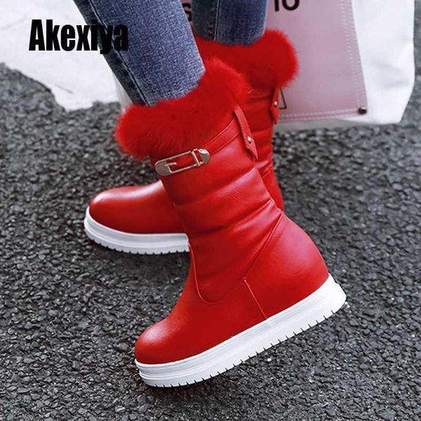 2020 women snow boots fashion leather natural fur winter warm boots for women wedges black white red k5241
2020 women snow boots fashion leather natural fur winter warm boots for women wedges black white red k5241