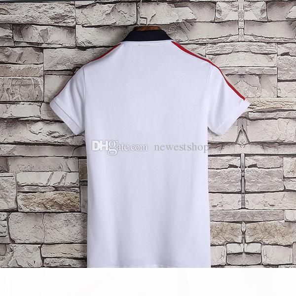 spring summer designer clothing for mens polo classic style patchwork color embroidery tiger letter t-shirt casual turn-down collar tee shir, White;black
spring summer designer clothing for mens polo classic style patchwork color embroidery tiger letter t-shirt casual turn-down collar tee shir, White;black