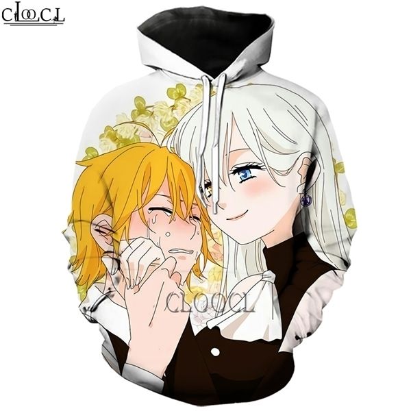 hx fashion men women hoodie anime the seven deadly sins 3d print harajuku sweatshirt casual pullover drop sh c0127, Black
hx fashion men women hoodie anime the seven deadly sins 3d print harajuku sweatshirt casual pullover drop sh c0127, Black