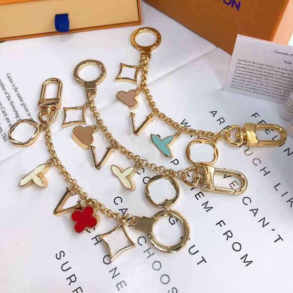 luxury designer keychain fashion classic brand key buckle flower letter key chain handmade keychains mens womens bags pendant3, Silver
luxury designer keychain fashion classic brand key buckle flower letter key chain handmade keychains mens womens bags pendant3, Silver