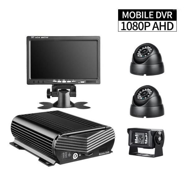 4ch mobile vehicle car dvr recorder shcool bus truck taxi with 1080p loop video ahd 2.0mp camera,7 inch vga monitor for security1
4ch mobile vehicle car dvr recorder shcool bus truck taxi with 1080p loop video ahd 2.0mp camera,7 inch vga monitor for security1