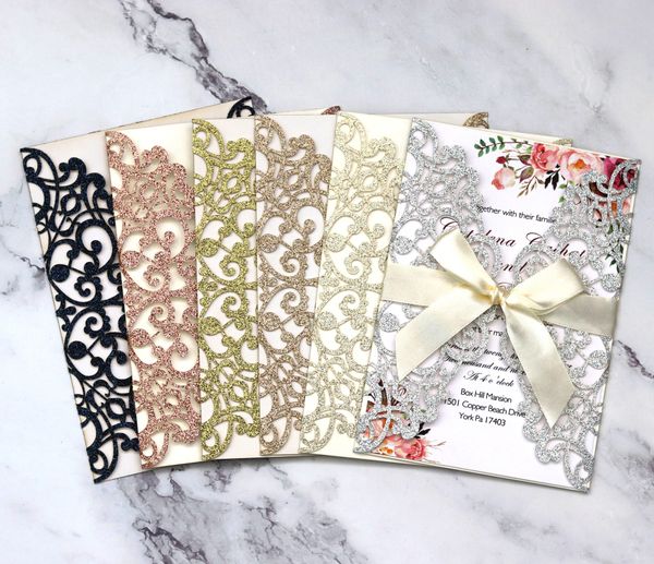 bride and groom laser cut wedding invitations card greeting cards with white envelopes wedding party decoration supplies, Black
bride and groom laser cut wedding invitations card greeting cards with white envelopes wedding party decoration supplies, Black