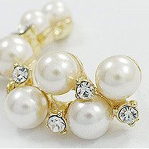 1pair women dating daily stud office shopping fashion birthday gift rhinestone party earrings, Golden;silver
1pair women dating daily stud office shopping fashion birthday gift rhinestone party earrings, Golden;silver