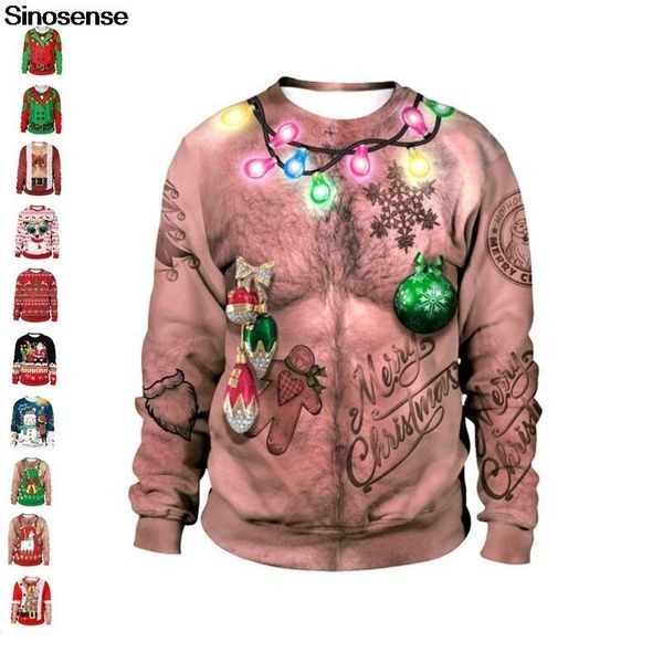 ugly christmas sweater 3d printed funny crew neck pullover sweatshirts 2020 holiday party xmas sweaters jumpers, White;black
ugly christmas sweater 3d printed funny crew neck pullover sweatshirts 2020 holiday party xmas sweaters jumpers, White;black
