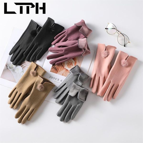 five fingers gloves ltph real fur thicken warm high-quality elegant women suede five-finger touch screen skiing 2021 winter, Blue;gray
five fingers gloves ltph real fur thicken warm high-quality elegant women suede five-finger touch screen skiing 2021 winter, Blue;gray