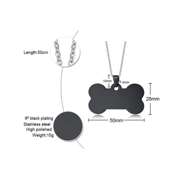 puppy bone necklace pendant gold necklace cute girl stainless steel chain 2020 fashion new ladies accesories, Silver
puppy bone necklace pendant gold necklace cute girl stainless steel chain 2020 fashion new ladies accesories, Silver