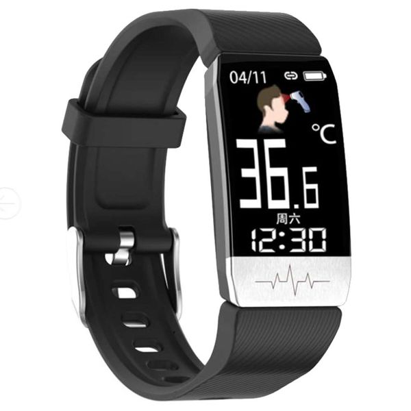 intelligent men's watch t1s, real-time temperature monitoring wristband, ip67, waterproof, fitns
intelligent men's watch t1s, real-time temperature monitoring wristband, ip67, waterproof, fitns