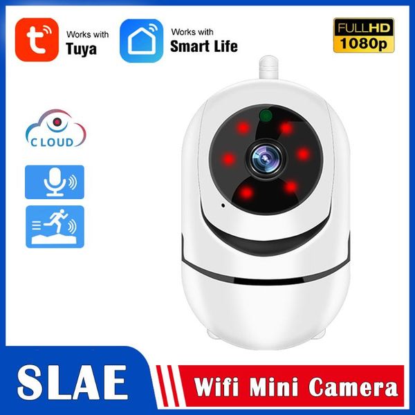tuya 1080p wifi ip camera cloud storage 2mp ir night vision two way audio home surveillance mini wireless camera
tuya 1080p wifi ip camera cloud storage 2mp ir night vision two way audio home surveillance mini wireless camera
