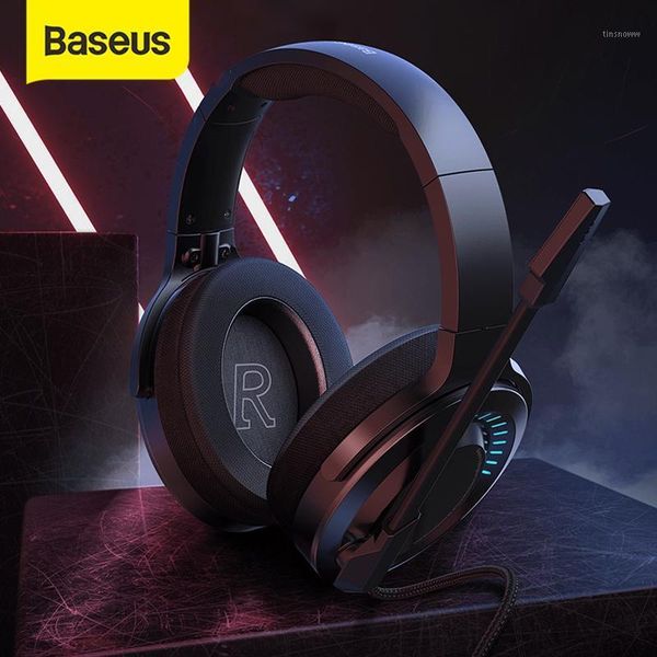 baseus d05 3d stereo gaming headphone usb/type-c colorful led light wired game headsets with hd microphone for computer pc gamer1
baseus d05 3d stereo gaming headphone usb/type-c colorful led light wired game headsets with hd microphone for computer pc gamer1
