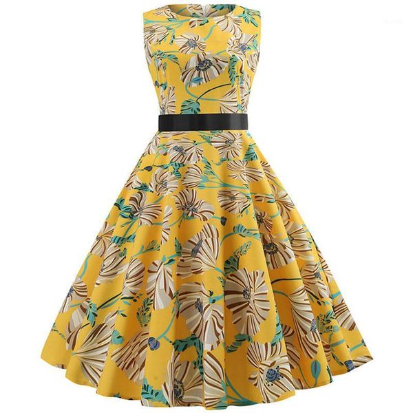new women vintage dress white floral print summer dresses plus size pin up retro 50s rockabilly party sundress vestidos1, Black;gray
new women vintage dress white floral print summer dresses plus size pin up retro 50s rockabilly party sundress vestidos1, Black;gray