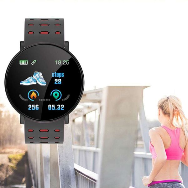 android waterproof wristband, sports smart watch, heart rate control, 119 plus
android waterproof wristband, sports smart watch, heart rate control, 119 plus