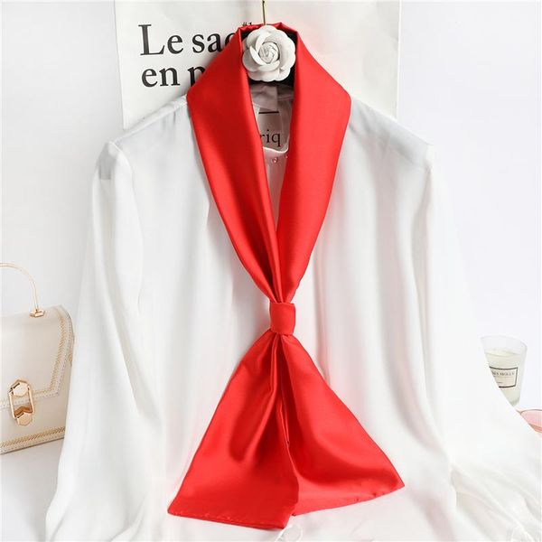 2020 new women silk neck scarf long shawls head band solid foulard lady wide neckerchief accessories bandana bag wraps wmtjpw, Blue;gray
2020 new women silk neck scarf long shawls head band solid foulard lady wide neckerchief accessories bandana bag wraps wmtjpw, Blue;gray