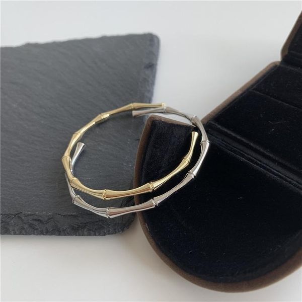 bangle orgin summer minimalist open metal bamboo for women high street irregular gold silver color everyday bracelet jewelry, Black
bangle orgin summer minimalist open metal bamboo for women high street irregular gold silver color everyday bracelet jewelry, Black
