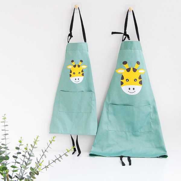 yuding 1pc parent-child cute cartoon cotton aprons for funny children painting women kitchen cooking cleaning with pocket
yuding 1pc parent-child cute cartoon cotton aprons for funny children painting women kitchen cooking cleaning with pocket