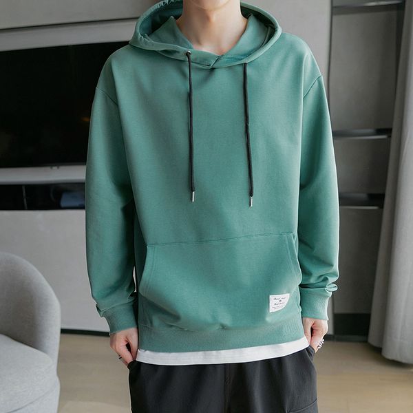 2021 new casual hoodies men solid color long sleeve hooded fashion streetwear mens sweatshirts autumn new arrival cotton hoodie h24b, Black
2021 new casual hoodies men solid color long sleeve hooded fashion streetwear mens sweatshirts autumn new arrival cotton hoodie h24b, Black