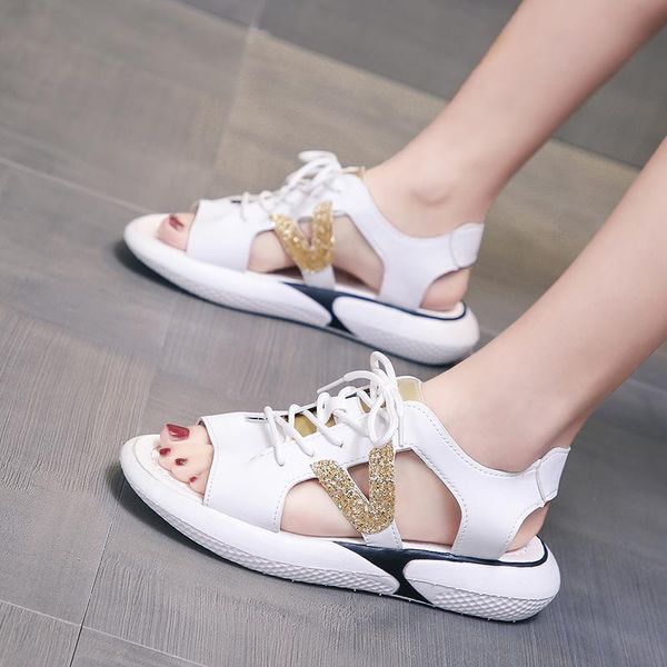 sandals the end of summer 2021 designer shoes comfortable non-slip fish mouth soft bottom leisure with flat sole, Black
sandals the end of summer 2021 designer shoes comfortable non-slip fish mouth soft bottom leisure with flat sole, Black