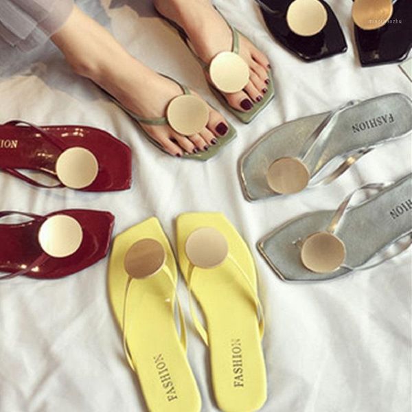 slippers women's wear 2021 summer wild flip-flops1, Black
slippers women's wear 2021 summer wild flip-flops1, Black