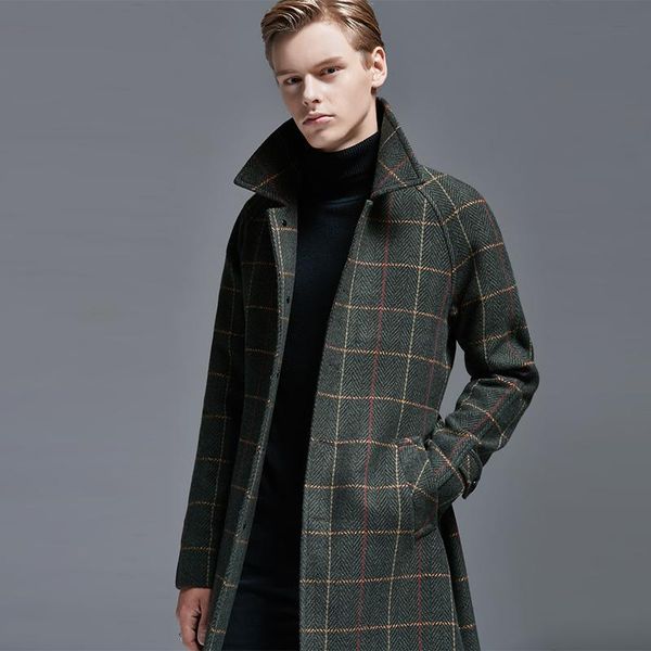 men's wool & blends winter style men autumn trench coat mid-length woolen overcoat handsome coats and jackets plus size 5xl 6xl, Black
men's wool & blends winter style men autumn trench coat mid-length woolen overcoat handsome coats and jackets plus size 5xl 6xl, Black