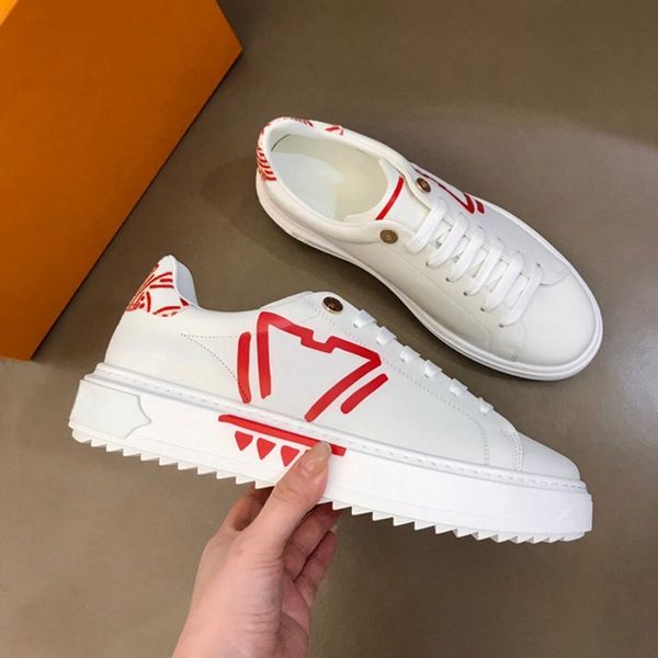 new men women time out fashion casual shoes triple white leather platform sneakers womens leisure trainers outdoor party high quality, Black
new men women time out fashion casual shoes triple white leather platform sneakers womens leisure trainers outdoor party high quality, Black