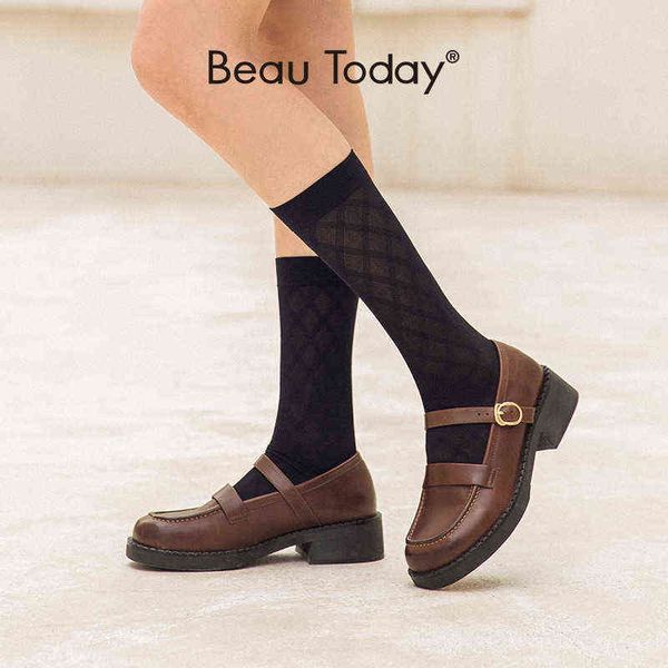 women's lolita shoes calf leather round head narrow shoulder strap metal buckle thick bottom mary jens 2 9, Black
women's lolita shoes calf leather round head narrow shoulder strap metal buckle thick bottom mary jens 2 9, Black