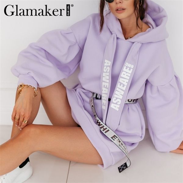 glamaker purple loose sweatshirt hoodies fashion women casual autumn long sleeve sweatshirt dress female oversize sweatshirt q1217, Black;white
glamaker purple loose sweatshirt hoodies fashion women casual autumn long sleeve sweatshirt dress female oversize sweatshirt q1217, Black;white