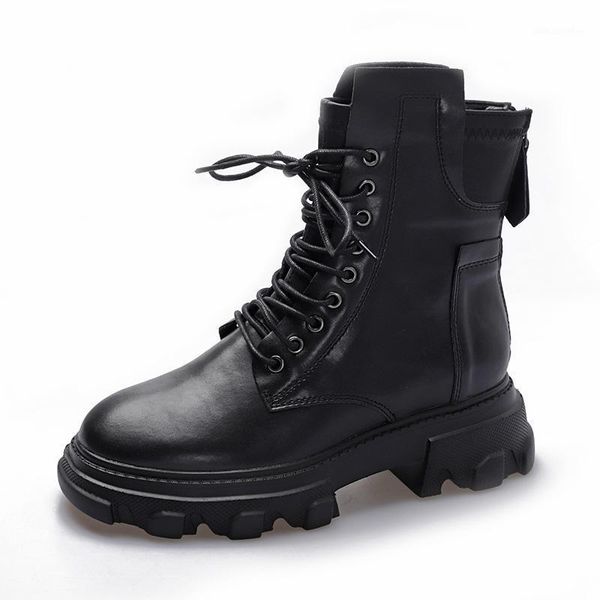 boots 2021 autumn women combat fashion platform gothic shoes black leather motorcycle lace up ankle1
boots 2021 autumn women combat fashion platform gothic shoes black leather motorcycle lace up ankle1