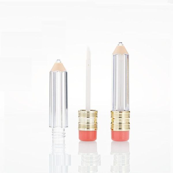 empty 5 ml lipgloss lip gloss wand tubes pencil shaped clear cosmetic packaging refillable lipgloss containers tubes 50 pcs/lot1
empty 5 ml lipgloss lip gloss wand tubes pencil shaped clear cosmetic packaging refillable lipgloss containers tubes 50 pcs/lot1