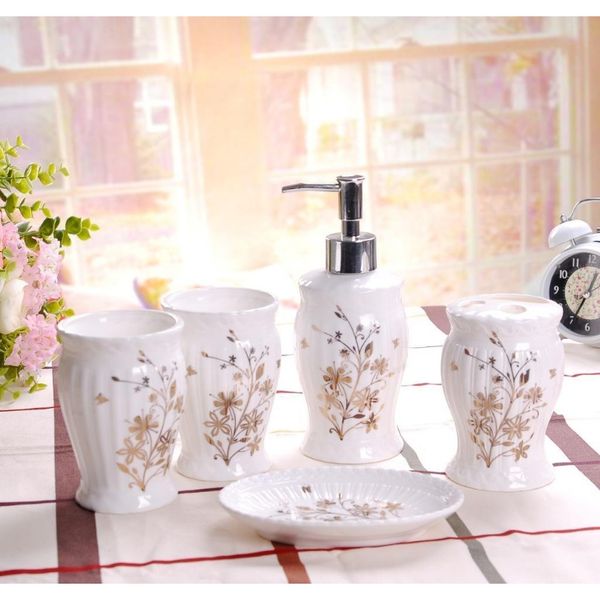 bathroom set 5pieces ceramic bathroom set lotion bottle toothbrush cup jllmgw yummy_shop
bathroom set 5pieces ceramic bathroom set lotion bottle toothbrush cup jllmgw yummy_shop