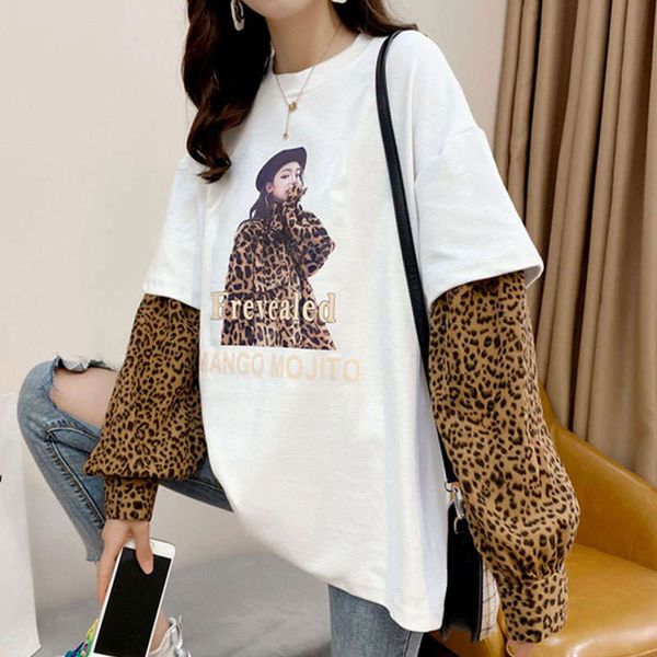 fake two pieces of thickened women's top, Black
fake two pieces of thickened women's top, Black