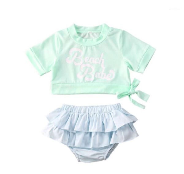 clothing sets baby girls clothes letter print crop t shirts shorts ruffles tiered bow knot summer 2pcs outfits 0-24m1, White
clothing sets baby girls clothes letter print crop t shirts shorts ruffles tiered bow knot summer 2pcs outfits 0-24m1, White