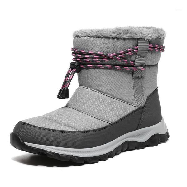 waterproof women snow boots 2020 winter new flat hair non-slip cotton shoes plus velvet padded short booties1, Black
waterproof women snow boots 2020 winter new flat hair non-slip cotton shoes plus velvet padded short booties1, Black