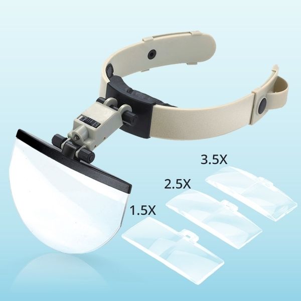 2x 3.8x 4.5x 5.5x helmet magnifying glass led illuminated watch jewelry repair reading headband magnifier loupe with 4 lens t200521
2x 3.8x 4.5x 5.5x helmet magnifying glass led illuminated watch jewelry repair reading headband magnifier loupe with 4 lens t200521