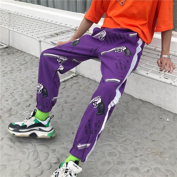 men casual fitness pants couples harem pants ankle length trousers men hip hop pants men loose joggers print streetwear, Black
men casual fitness pants couples harem pants ankle length trousers men hip hop pants men loose joggers print streetwear, Black