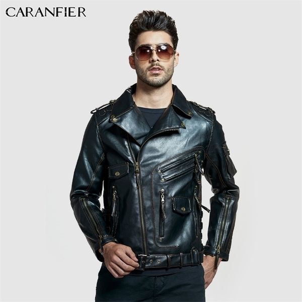 caranfier men clothing vintage mens jackets coats motorcycle biker faux leather jacket men classic high-quality handmade jackets 201223, Black
caranfier men clothing vintage mens jackets coats motorcycle biker faux leather jacket men classic high-quality handmade jackets 201223, Black