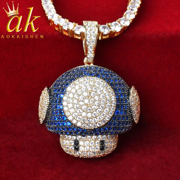 iced blue pendant necklace with rope chain silver color bling cubic zirconia men hip hop jewelry q1209, Bronze;silver
iced blue pendant necklace with rope chain silver color bling cubic zirconia men hip hop jewelry q1209, Bronze;silver