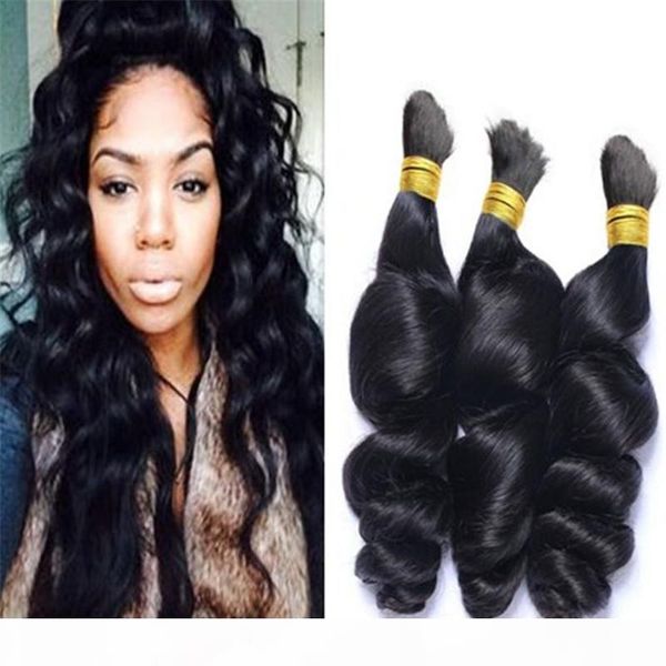 peruvian hair loose wave braiding human hair bulk loose curly no weft raw human braiding natural hair, Black
peruvian hair loose wave braiding human hair bulk loose curly no weft raw human braiding natural hair, Black