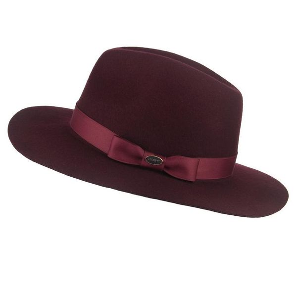 2020 gemvie brand 100% wool hat wine red floppy wide brim women fedora felt hat striped band winter panama jazz cap, Black;white
2020 gemvie brand 100% wool hat wine red floppy wide brim women fedora felt hat striped band winter panama jazz cap, Black;white