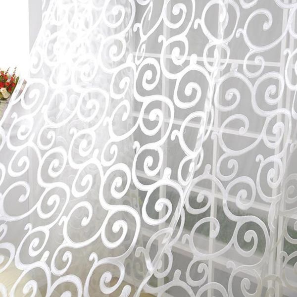 curtain & drapes 100x200cm geometric printed pattern polyester fabric window sheer voile tulle for bedroom living room home decoration
curtain & drapes 100x200cm geometric printed pattern polyester fabric window sheer voile tulle for bedroom living room home decoration