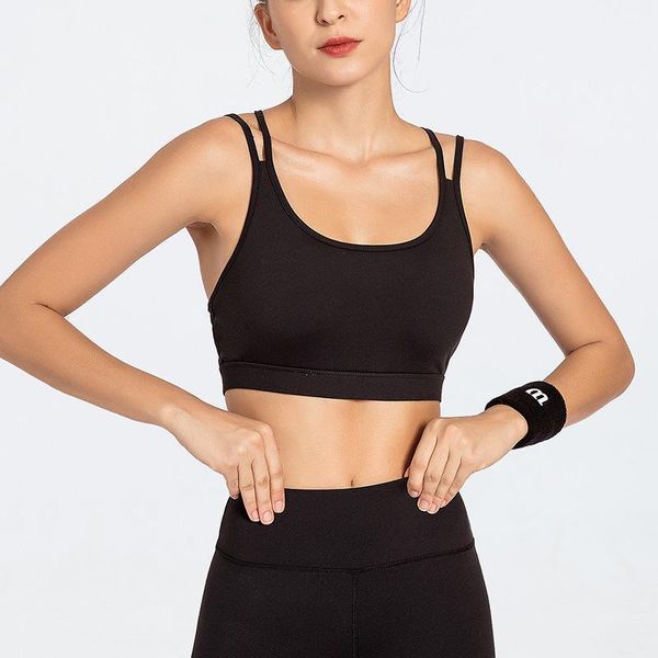 running jerseys thin shoulder strap sports brassiere women's -proof gathered beauty back yoga underwear fitness bra1, Black;blue
running jerseys thin shoulder strap sports brassiere women's -proof gathered beauty back yoga underwear fitness bra1, Black;blue