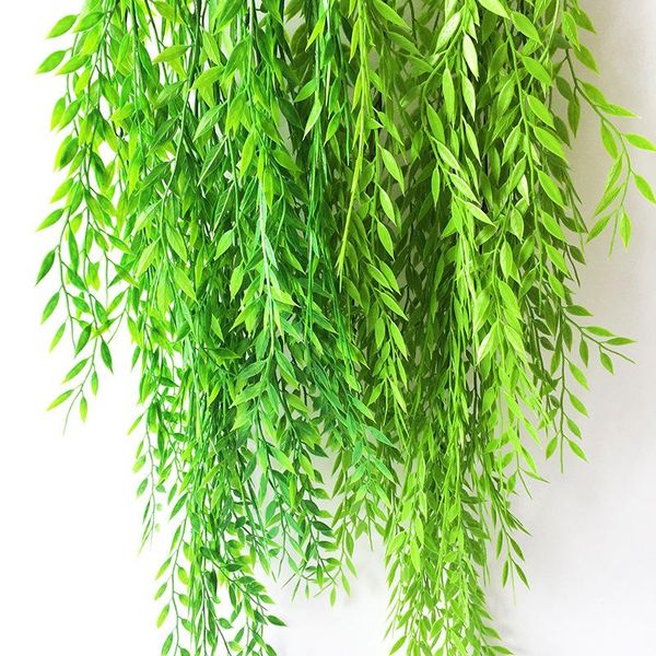 decorative flowers & wreaths 1pcs/lot artificial pearls fleshy green vine ivy branches wall hanging plastic rattan plant fall home wedding d
decorative flowers & wreaths 1pcs/lot artificial pearls fleshy green vine ivy branches wall hanging plastic rattan plant fall home wedding d