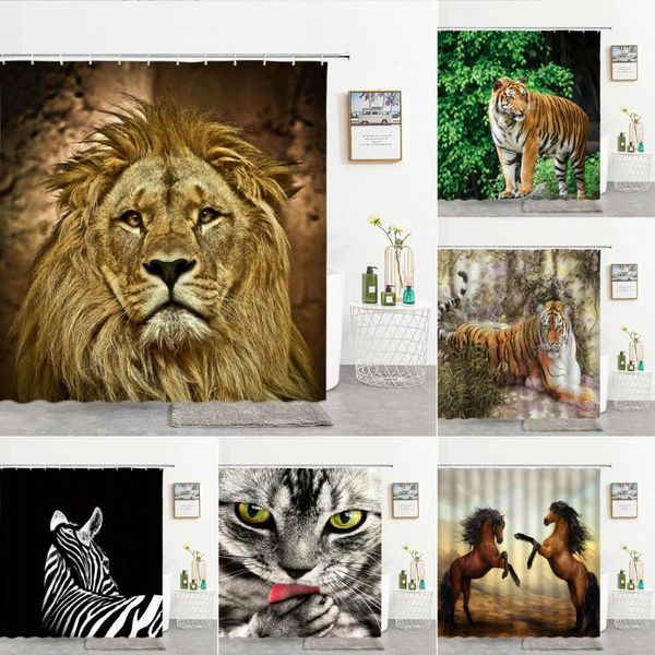 shower curtains tiger animals waterproof bathroom screen curtain decoration polyester fabric 180x180cm home
shower curtains tiger animals waterproof bathroom screen curtain decoration polyester fabric 180x180cm home