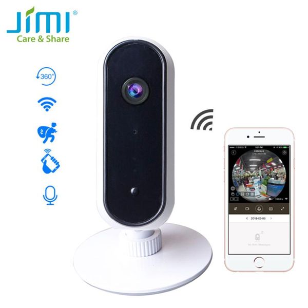 jimi jh06p newly 1080p wireless wifi ip camera fisheye panoramic camera home security surveillance system baby monitor
jimi jh06p newly 1080p wireless wifi ip camera fisheye panoramic camera home security surveillance system baby monitor
