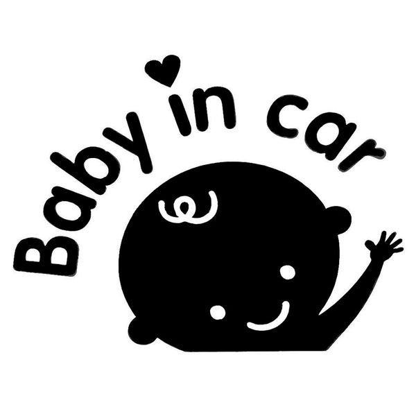 14.2*10.9cm baby in car lovely safety sign car styling stickers vinyl car body accessories black/silver c9-0003
14.2*10.9cm baby in car lovely safety sign car styling stickers vinyl car body accessories black/silver c9-0003