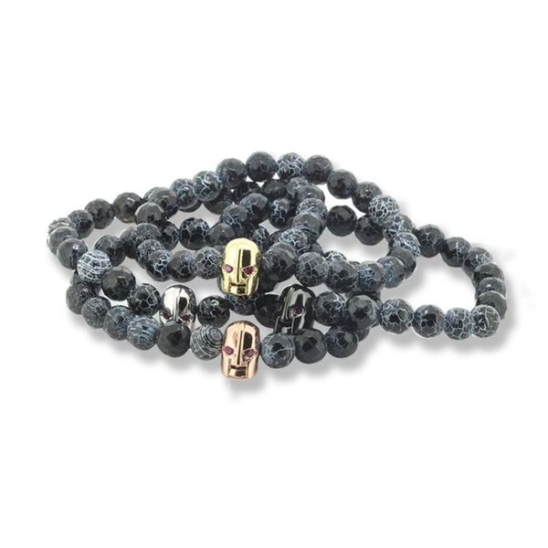 beaded, strands 2021 design beaded bracelets , natural crack stones with the 24k for fishion, Black
beaded, strands 2021 design beaded bracelets , natural crack stones with the 24k for fishion, Black
