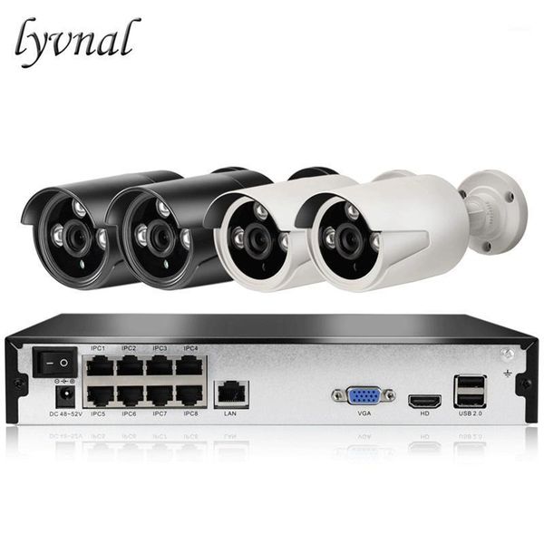 systems lyvnal h.265 cctv system poe nvr kit 4ch 2mp waterproof ip camera 1080p security outdoor low lux onvif1
systems lyvnal h.265 cctv system poe nvr kit 4ch 2mp waterproof ip camera 1080p security outdoor low lux onvif1