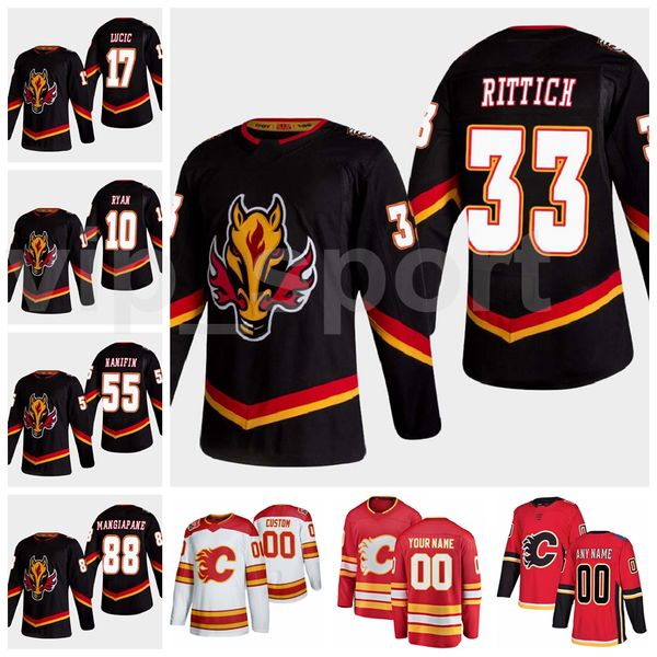 men ice hockey calgary flames reverse retro 10 derek ryan jersey 11 mikael backlund 88 andrew mangiapane 55 noah hanifin 33 david rittich, Black;red
men ice hockey calgary flames reverse retro 10 derek ryan jersey 11 mikael backlund 88 andrew mangiapane 55 noah hanifin 33 david rittich, Black;red