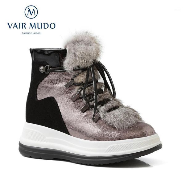 vair mudo new brand fashion snow boots shoes lady ankle boots thick lining wool warm winter waterproof platform women boot dx781, Black
vair mudo new brand fashion snow boots shoes lady ankle boots thick lining wool warm winter waterproof platform women boot dx781, Black